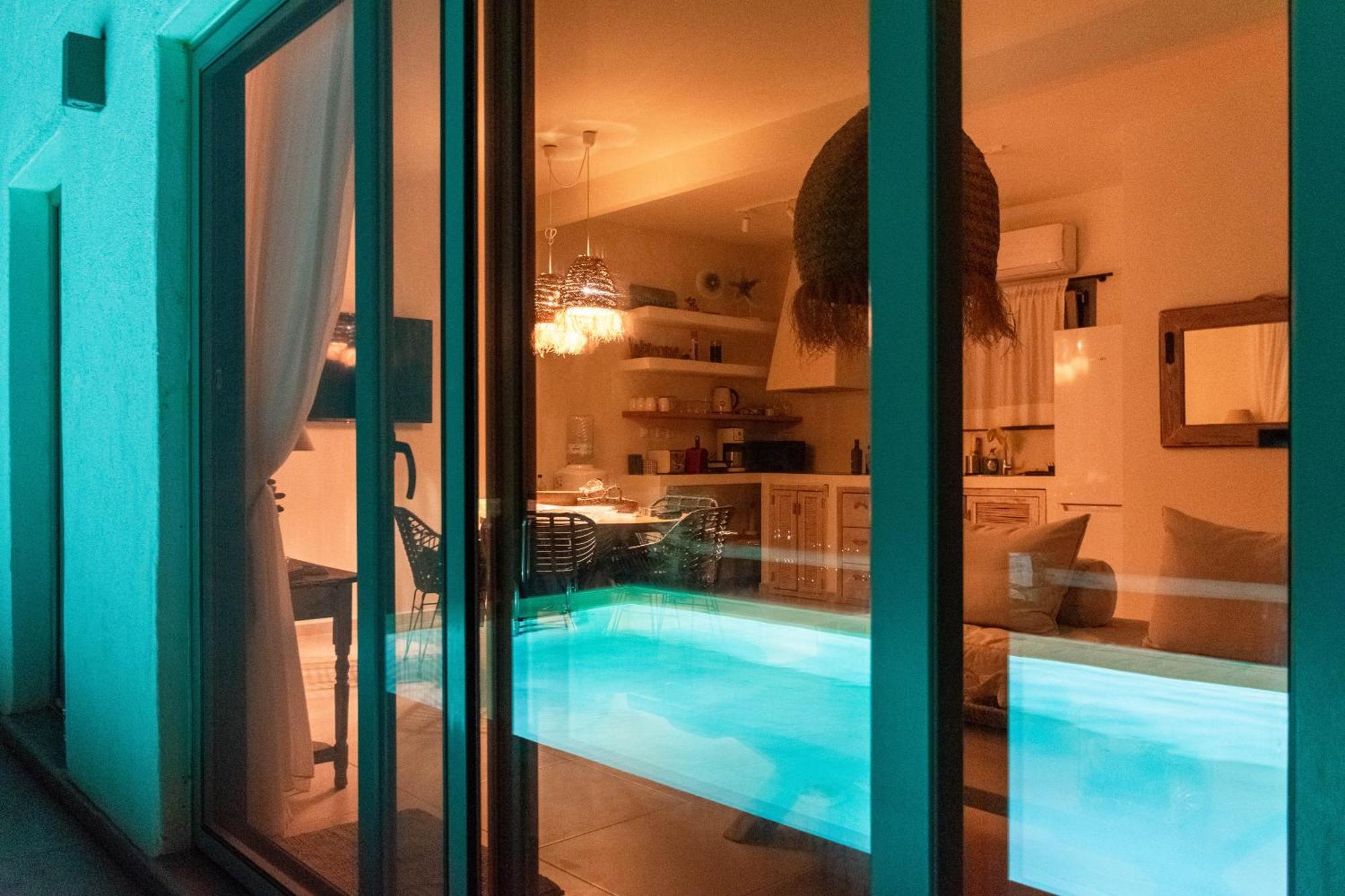 Deja Blue Villa 1 Agios Georgios  Екстериор снимка