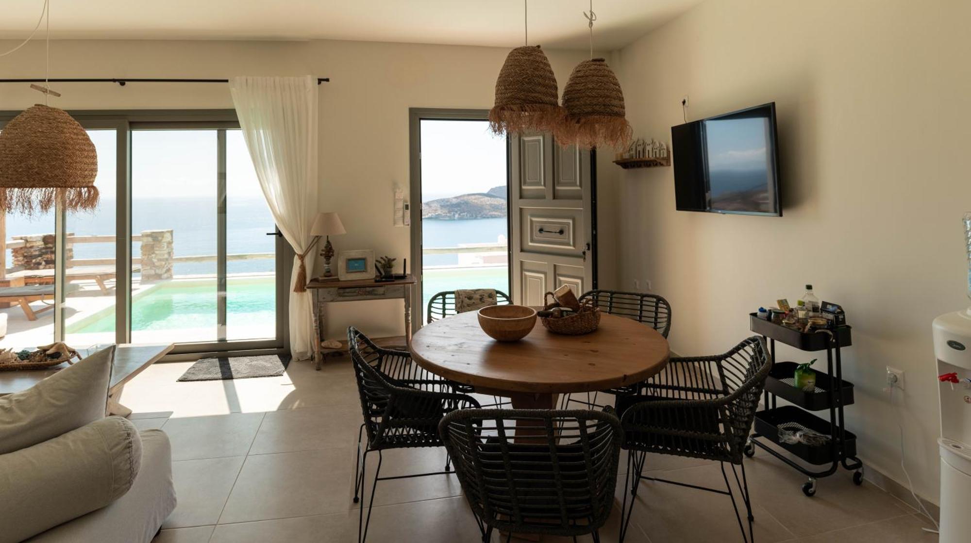 Deja Blue Villa 1 Agios Georgios  Екстериор снимка