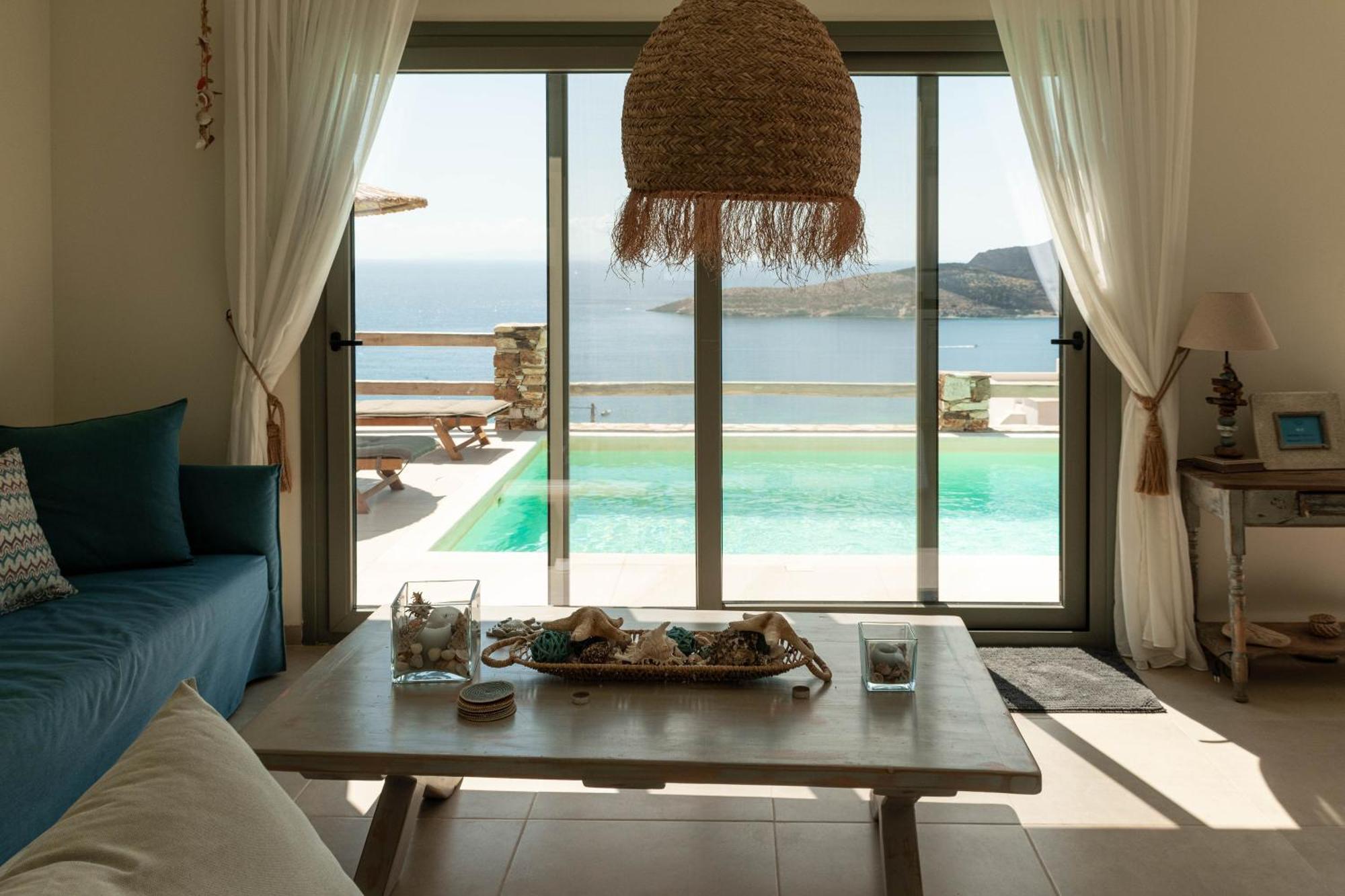 Deja Blue Villa 1 Agios Georgios  Екстериор снимка