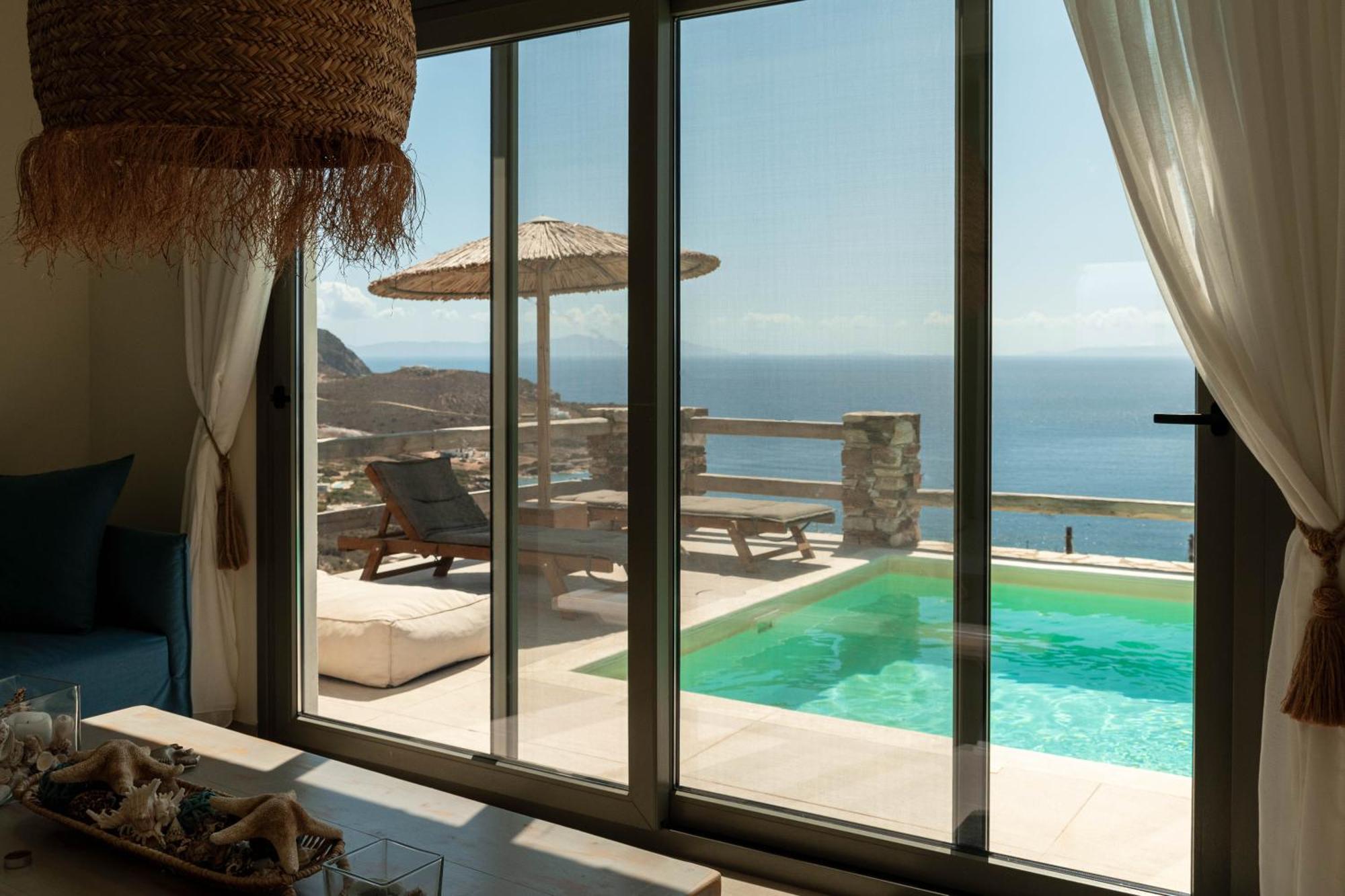 Deja Blue Villa 1 Agios Georgios  Екстериор снимка
