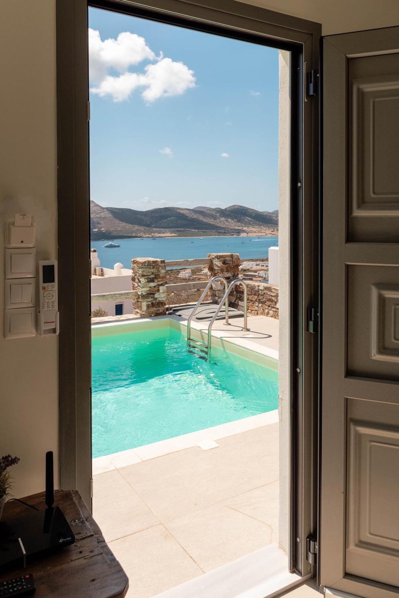 Deja Blue Villa 1 Agios Georgios  Екстериор снимка