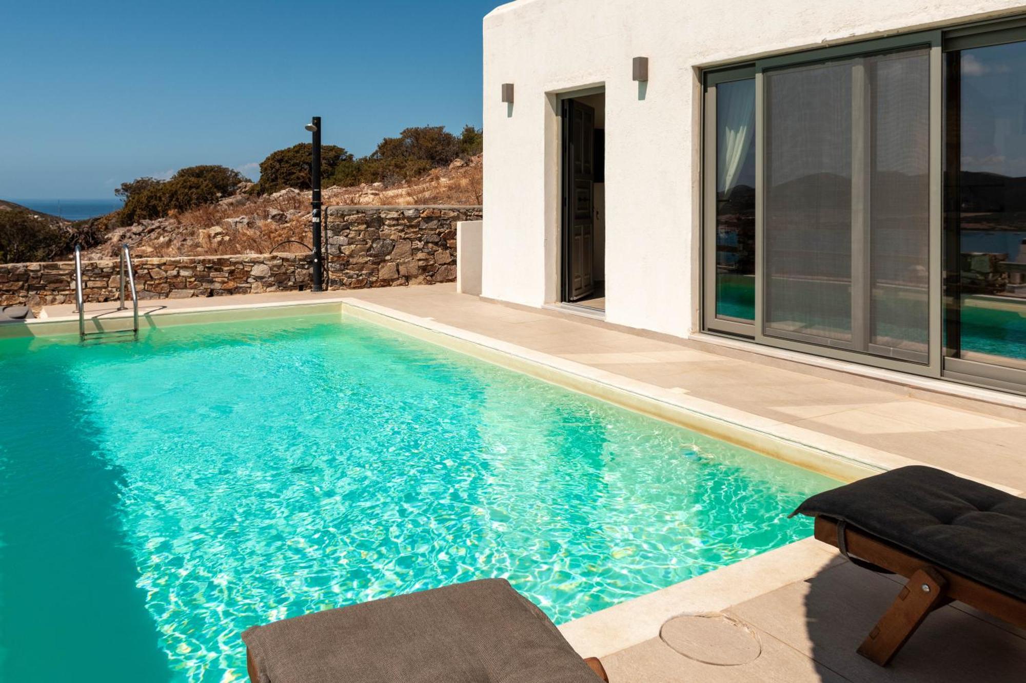 Deja Blue Villa 1 Agios Georgios  Екстериор снимка
