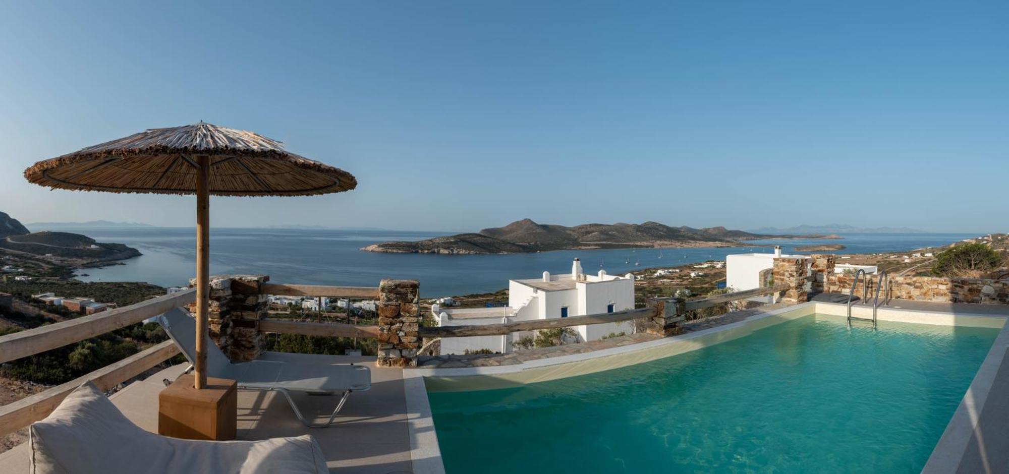 Deja Blue Villa 1 Agios Georgios  Екстериор снимка
